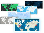 Google Maps Stylizations