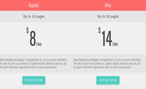 Basica WordPress table