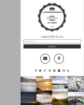 Coming Soon WP Theme responsive landing page