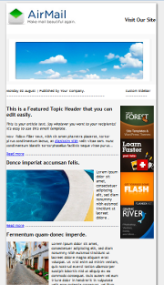 CSS3 responsive landing page