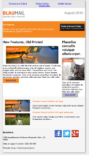 CSS3 responsive landing page