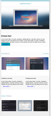 CSS3 responsive landing page