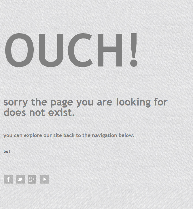 CSS3 responsive landing page